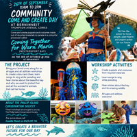Community Come & Create Day Berninneit - 26th September post image