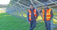 The region’s largest solar project powers ahead post image