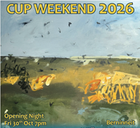 Young artists take centre stage Cup Weekend exhibition post image