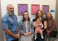Art delivers life-saving message post image