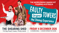 Faulty Towers – The Dining Experience post image