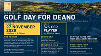 Golf Day for Deano post image