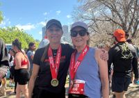 Phillip Island locals earn Spartan Status post image