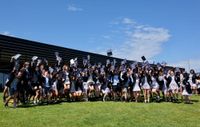 Year 12 students celebrate their graduation post image