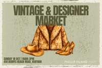 Vintage & Designer Market at Phillip Island Winery - 18th Oct post image