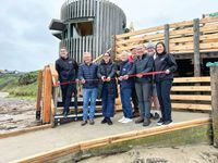 Smiths Beach upgrades officially complete post image