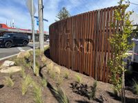 Finishing touches to hot-button main street project post image