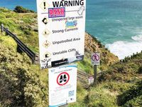 Confusion at rock fishing hotspot a "safety concern" post image