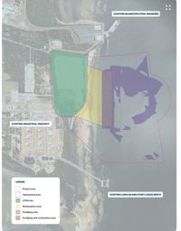 Bay dredging sludge could be re-used to build turbine hub post image