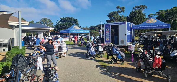 Community spirit shines at Rotary Charity Golf Day post image