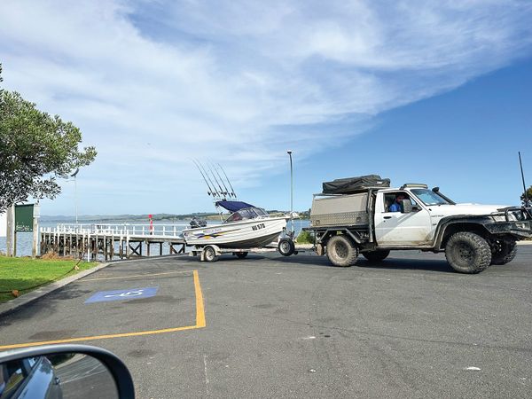 Newhaven boat ramp facelift finished post image