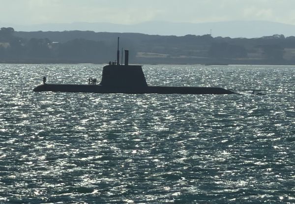 Another sub surfaces in Cowes post image