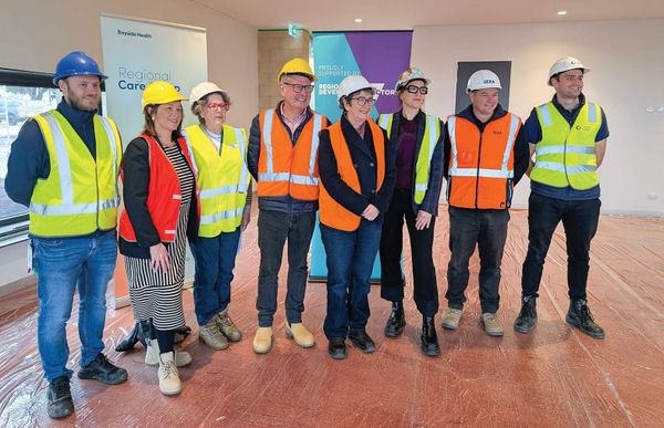 Health workers accommodation nears completion post image
