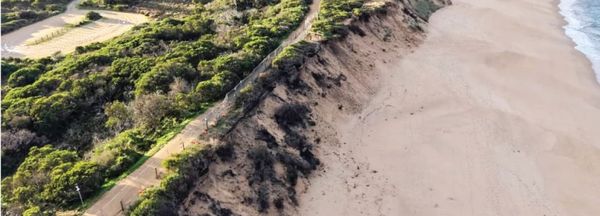 Bass Coast Rail Trail impacted by coastal erosion post image