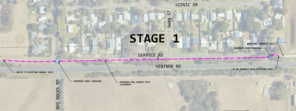 Trees to be lopped to make way for Ventnor-Cowes path post image
