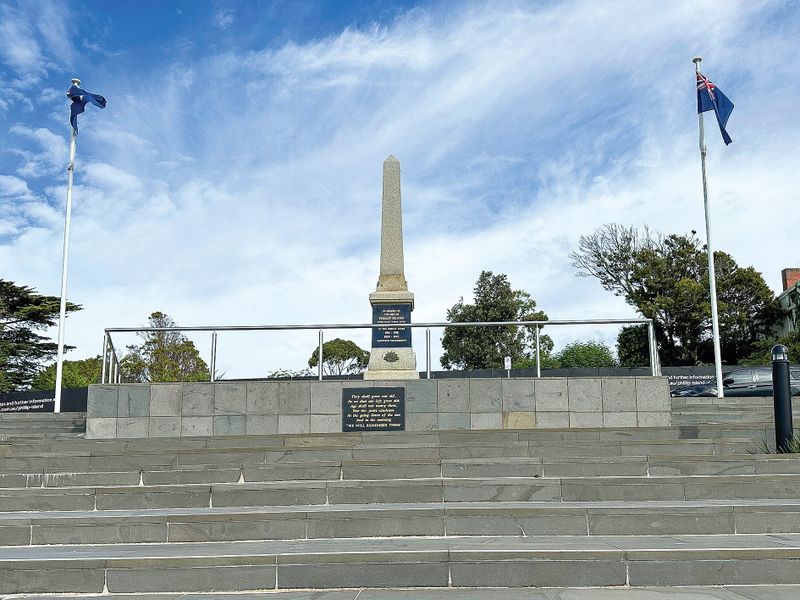 A day to remember the fallen post image