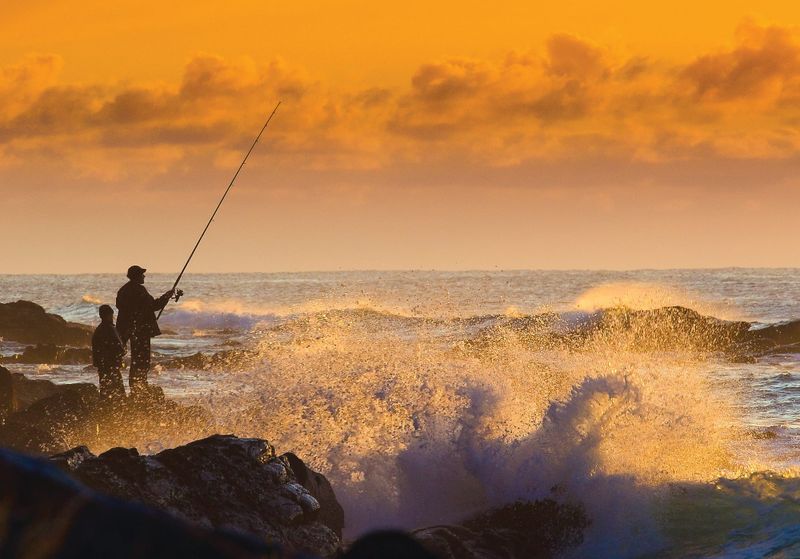 High risk rock fishing life jacket trial post image