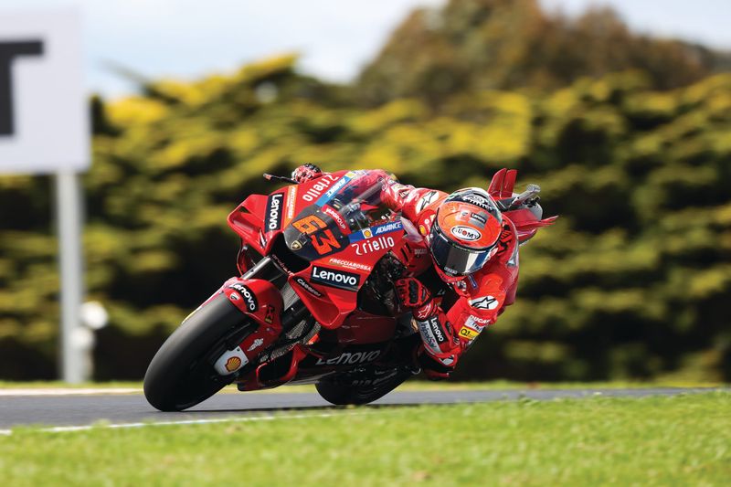 MotoGP: Trackside action post image