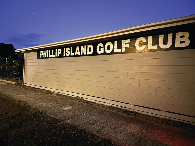 Carted off: asbestos scare at golf club post image