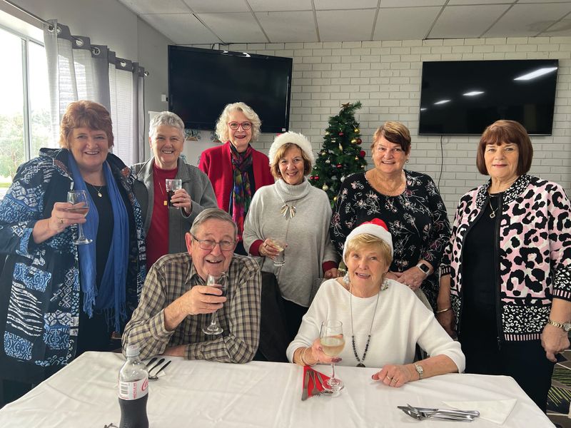 Christmas at the golf club post image
