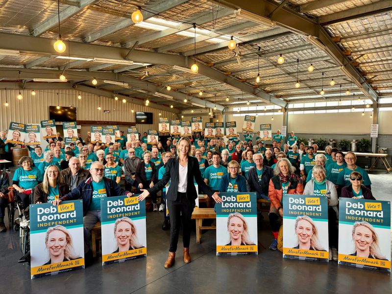Leonard's Warragul campaign launch post image