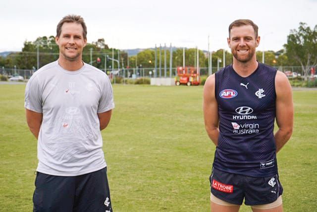 Milestone 100th game for Sam post image