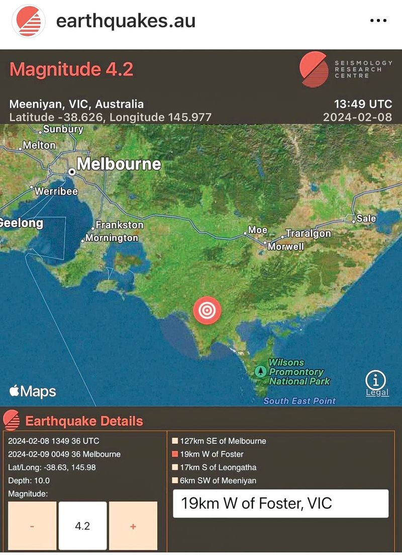 Island gets a shake up post image