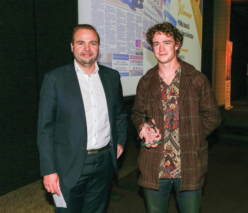 Dual win at VCPA awards - Judges comments post image