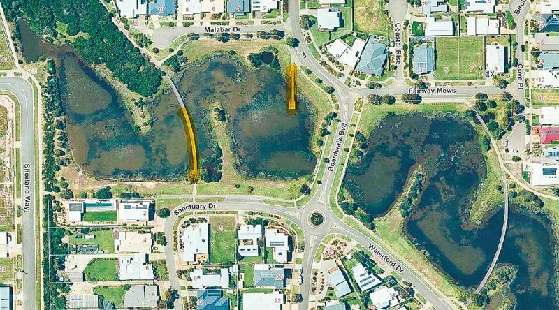 Shearwater bridges set for upgrade post image