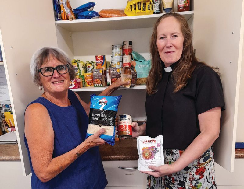 New emergency food relief opens post image