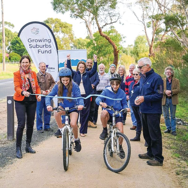 Shared Pathway safely connects communities post image
