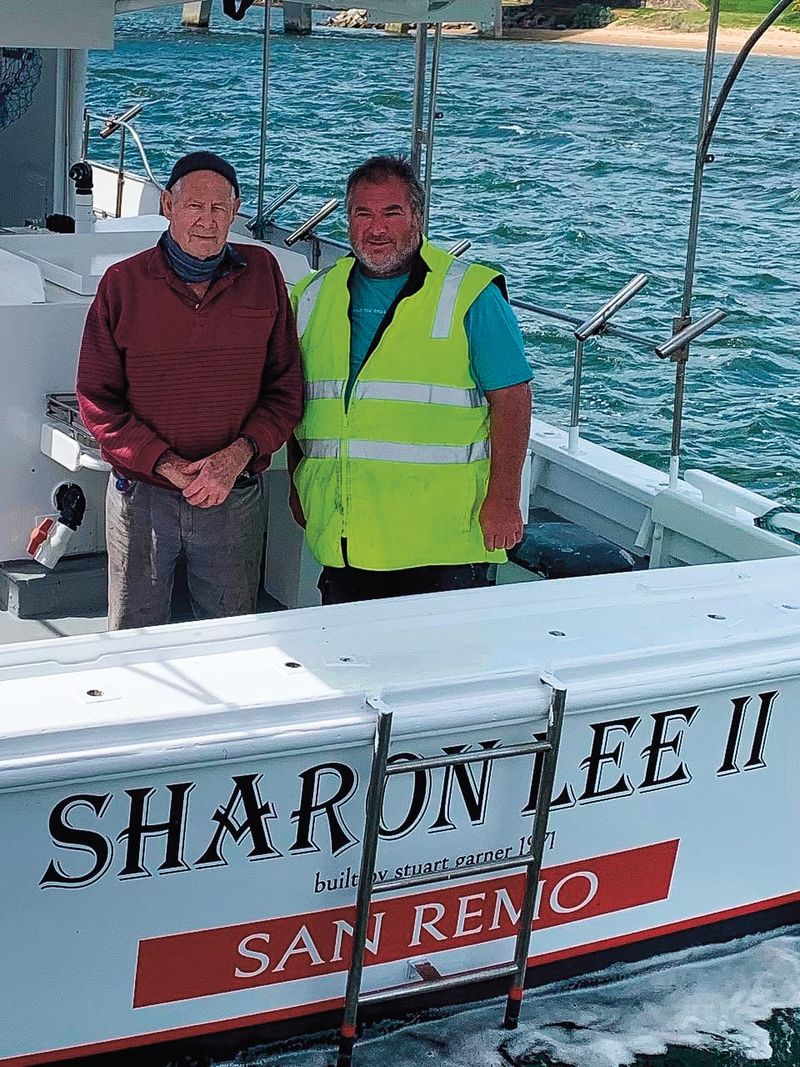 From builder to commercial fisherman post image