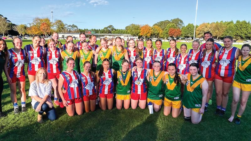 Lily Bow's 50th Game at the AFL Gather Round post image