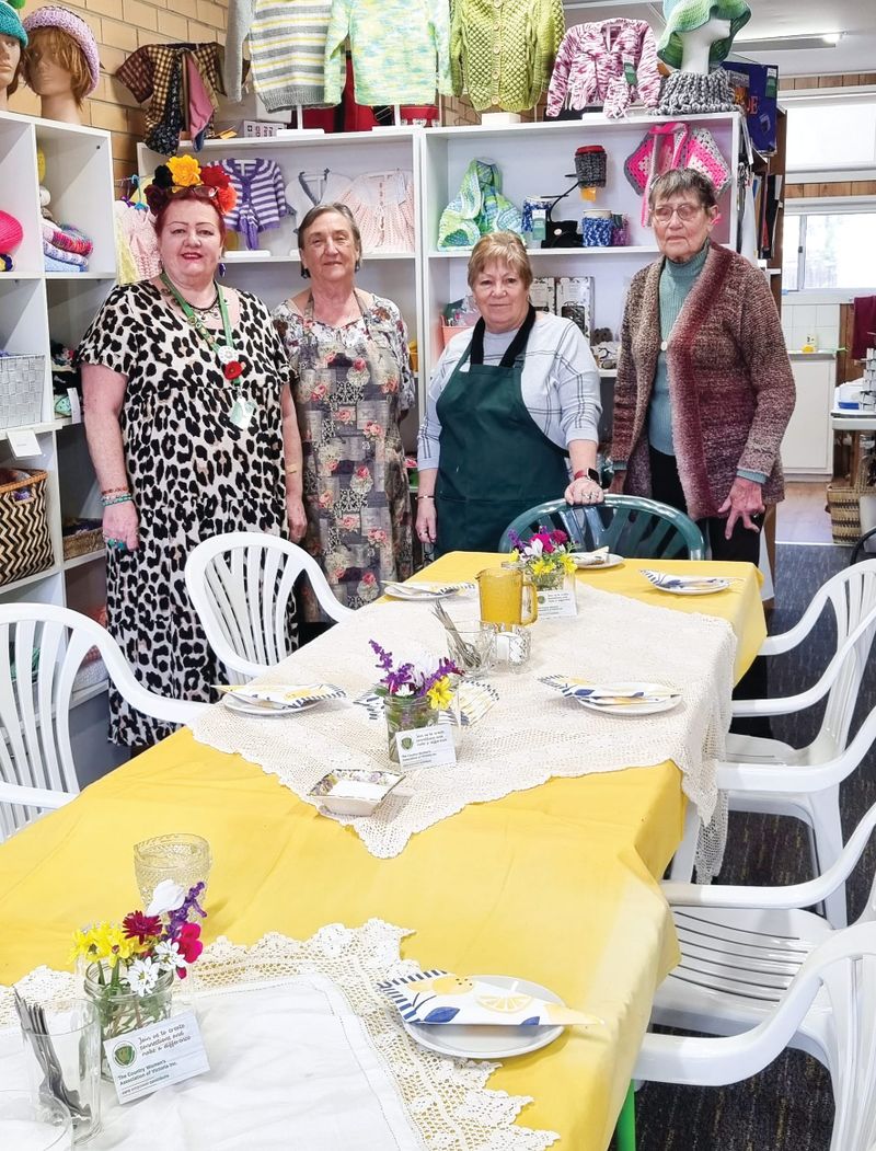 Annual Morning Tea at CWA shop post image