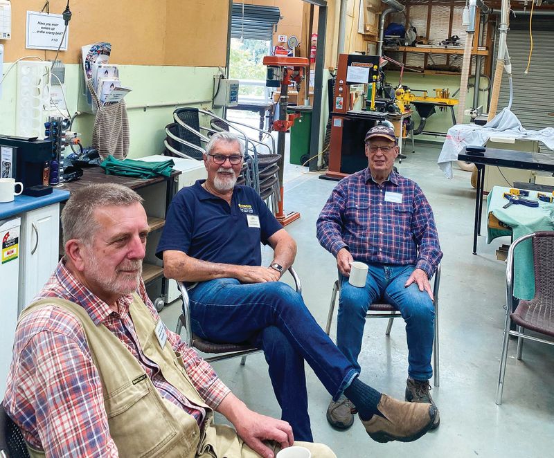 Clean air for Men's Shed post image