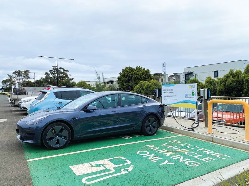 Hey charger! Cowes EV chargers out of order post image