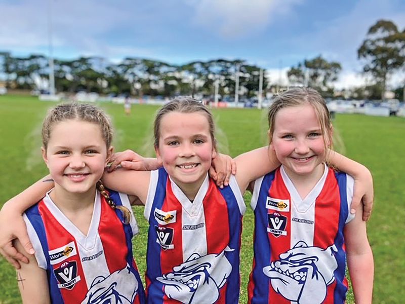 Under 14s girl’s game post image