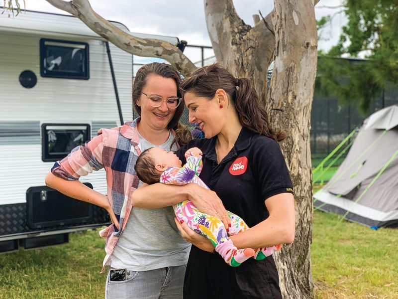 Tips for camping with babies post image