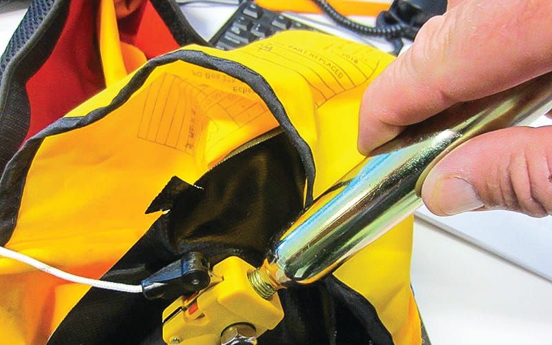 Free clinics for lifejacket maintenance post image