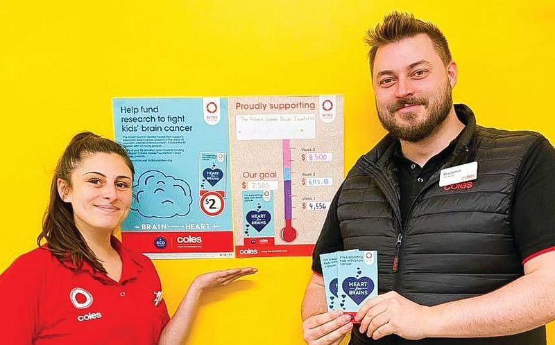 Cowes Coles a top fundraiser post image