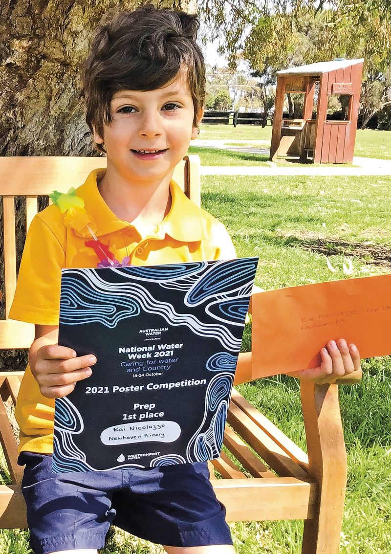 National Water Week poster winners post image