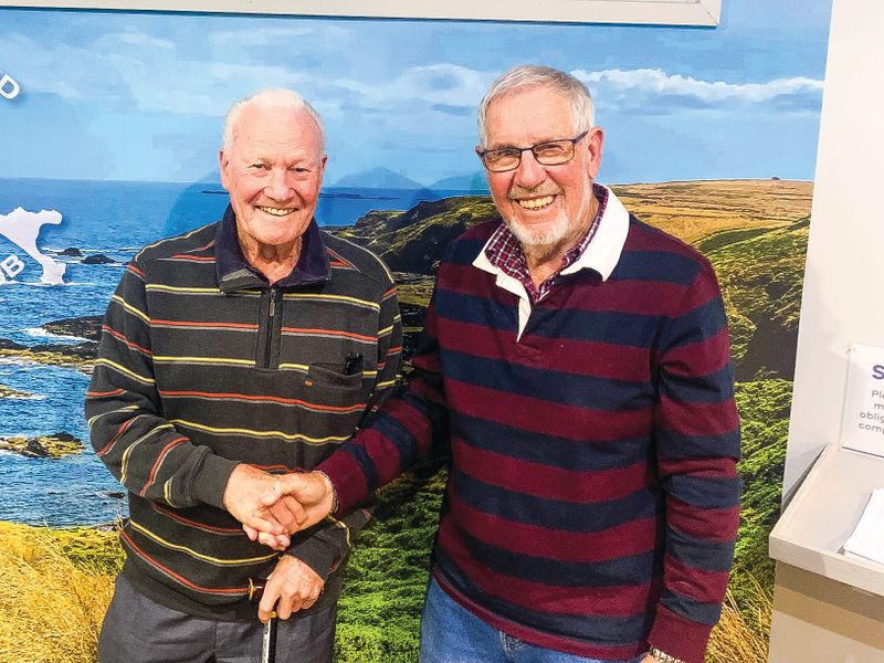 Three new life members for bowls club post image