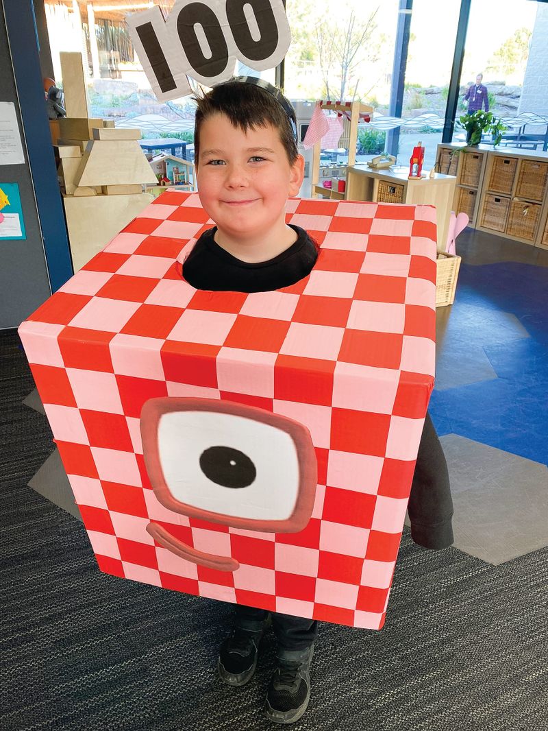 Celebrating 100 Days of school post image