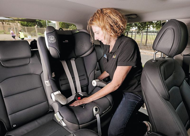 Is your car seat fitted correctly? post image