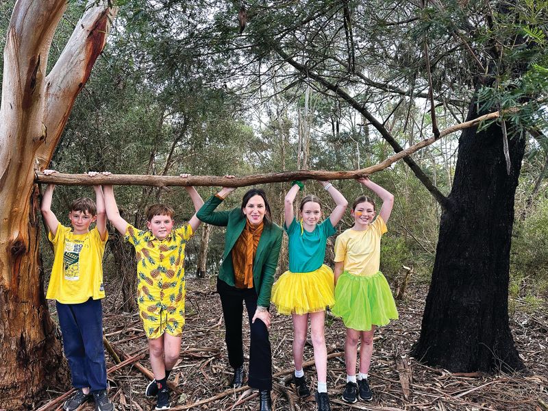 Bass Valley school gets fire ready post image