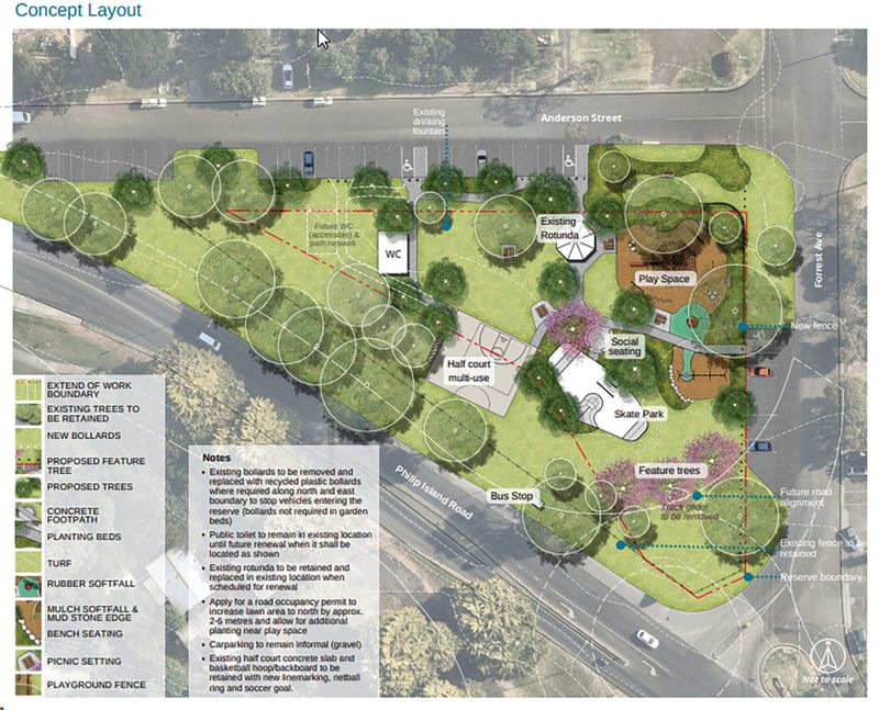 Compromise on Newhaven skate park post image