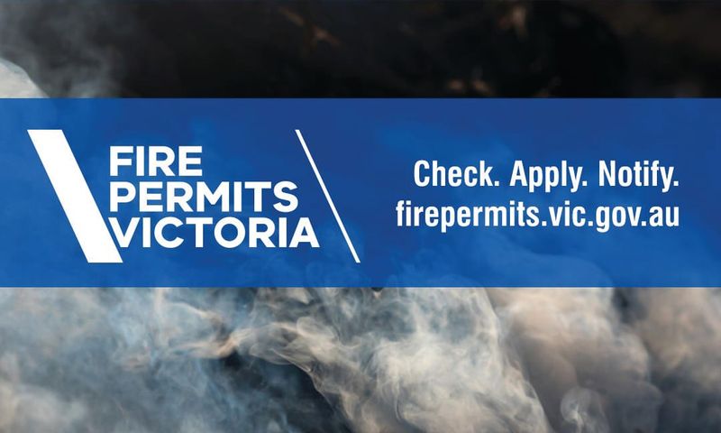 Register your burn-off online these school holidays post image