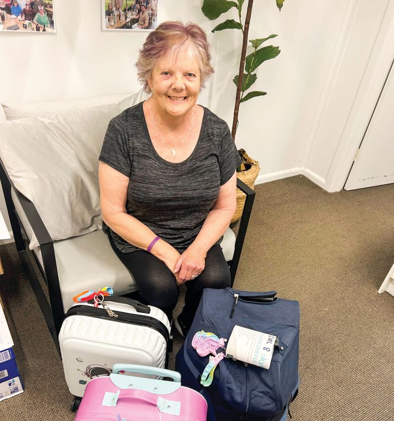 Hope in a Suitcase: Colleen’s mission of kindness post image