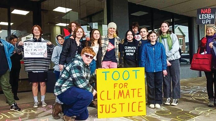 Rally to stop fossil fuel funding post image