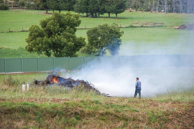 Burn-offs prompts warning post image